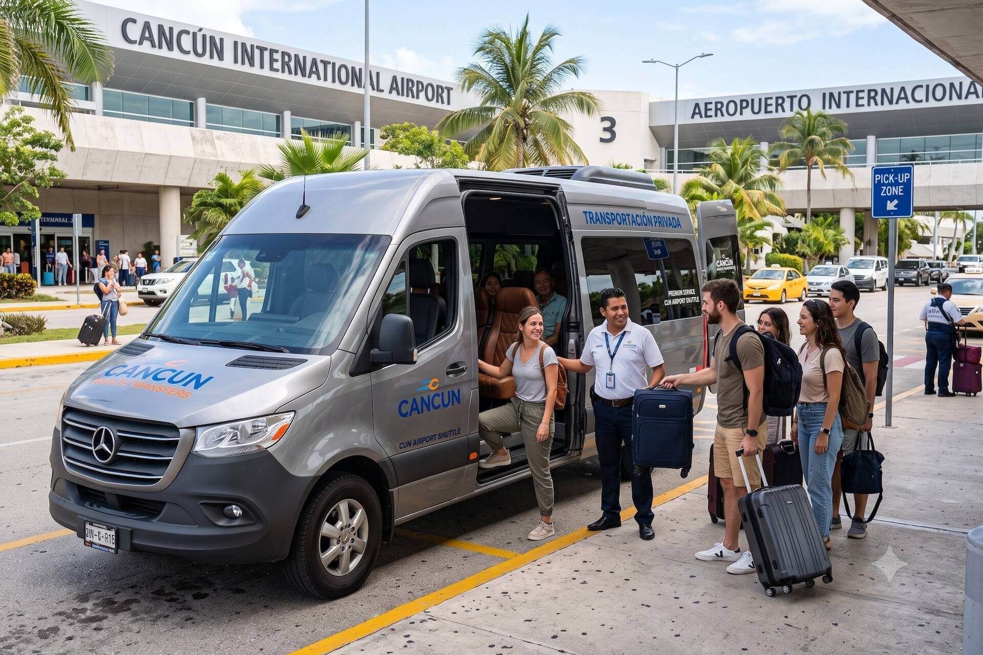 Cancun Transportation Pros